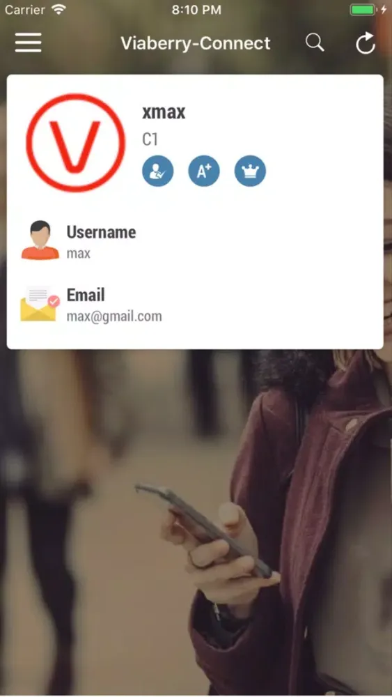 Viaberry Connect স্ক্রিনশট
