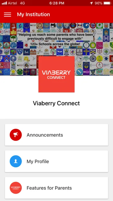 ภาพหน้าจอของ Viaberry Connect School