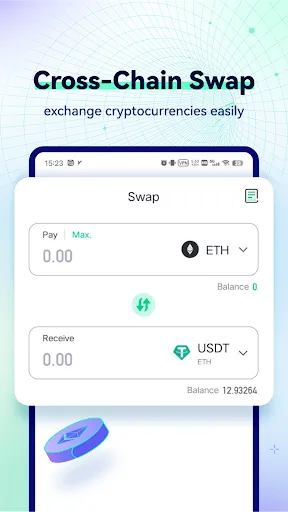 CoinEx Wallet - Crypto & DeFi Screenshots