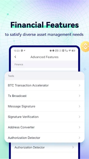 CoinEx Wallet - Crypto & DeFi Screenshots