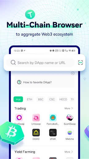 CoinEx Wallet - Crypto & DeFi Screenshots