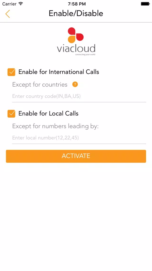 Viacloud BusinessMobile স্ক্রিনশট