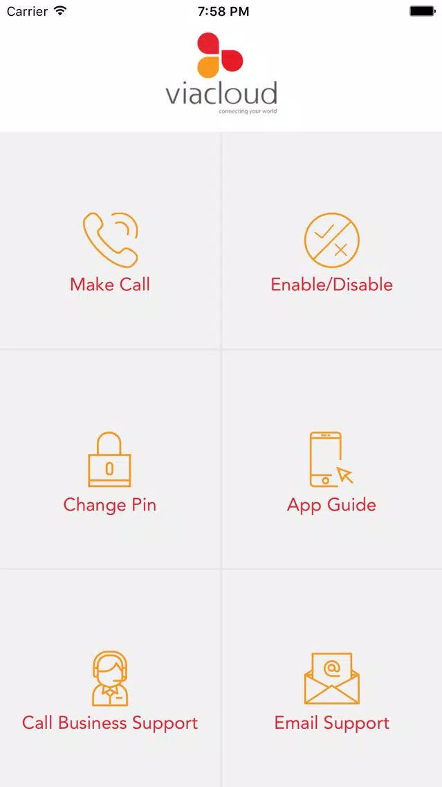 Viacloud BusinessMobile স্ক্রিনশট