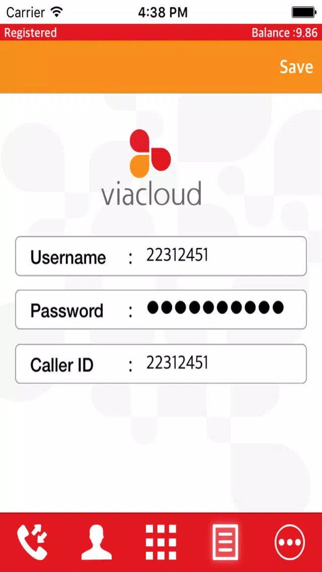 Tangkapan layar Viacloud BusinessAnywhere