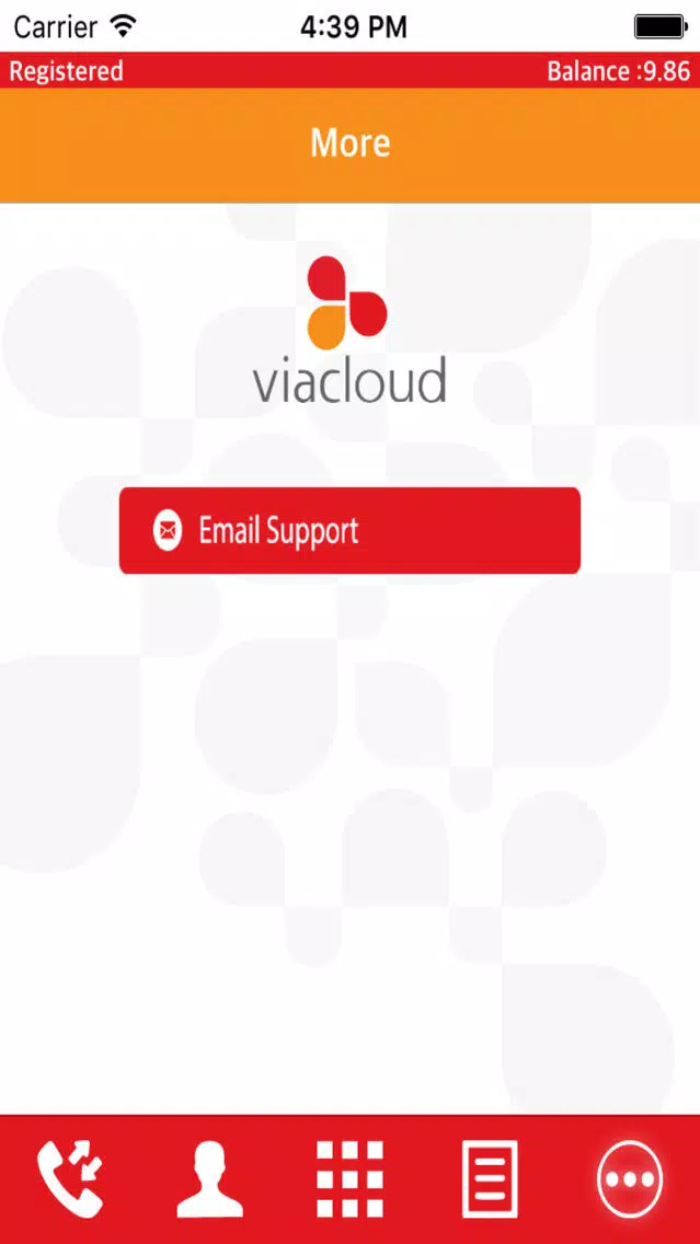 Tangkapan layar Viacloud BusinessAnywhere