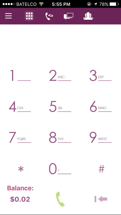 Topcall ME سکرین شاٹس