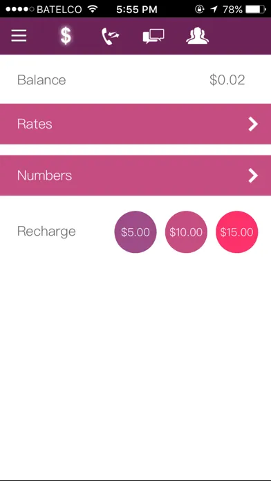 Topcall ME سکرین شاٹس