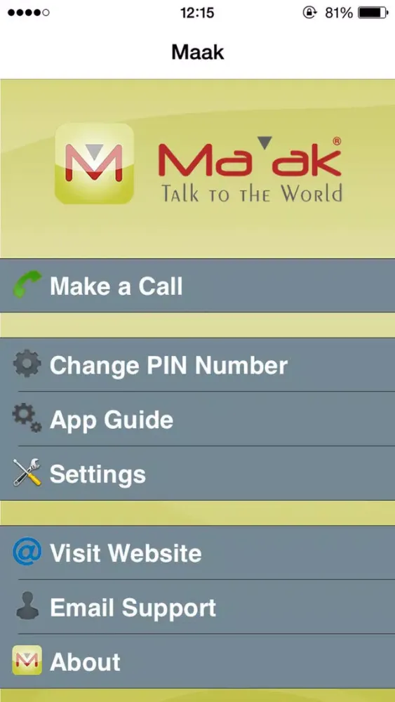 Maak Card Bahrain Screenshots