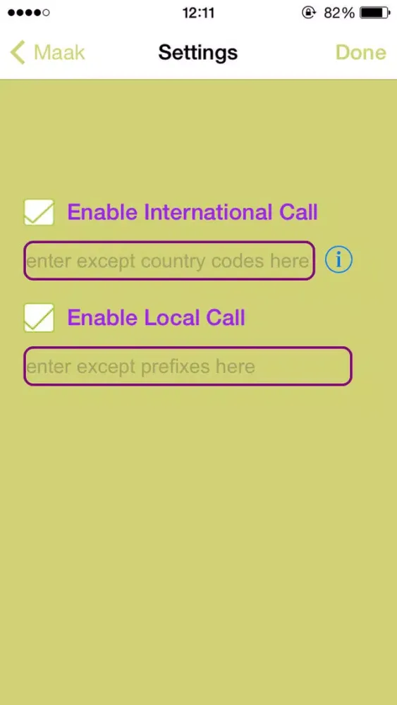 Maak Card Bahrain Screenshots