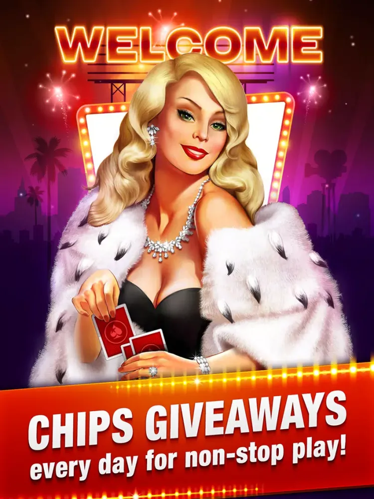Texas Holdem Poker VIP iPad  Ekran Görüntüleri