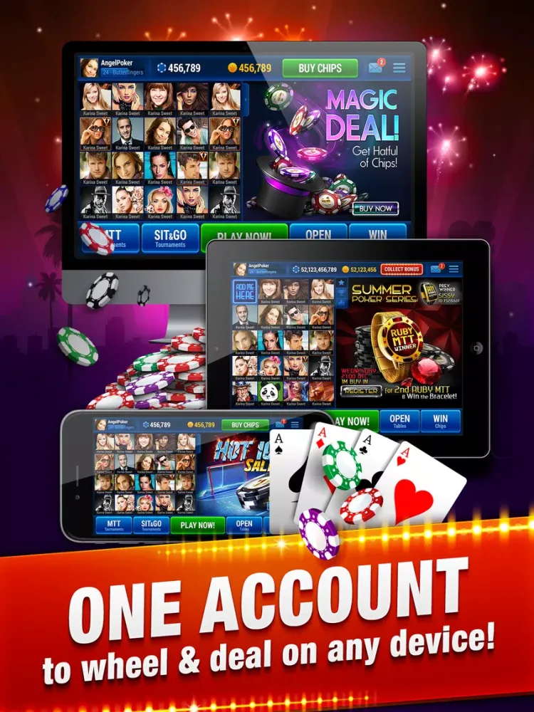 Texas Holdem Poker VIP iPad  Ekran Görüntüleri