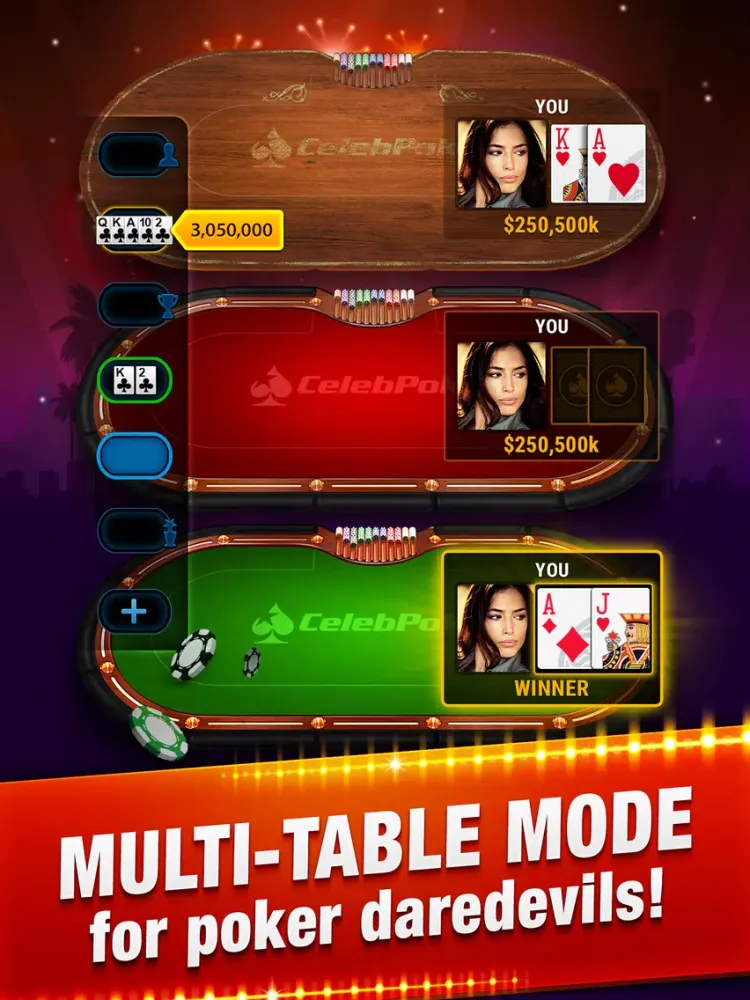 Texas Holdem Poker VIP iPad  Ekran Görüntüleri