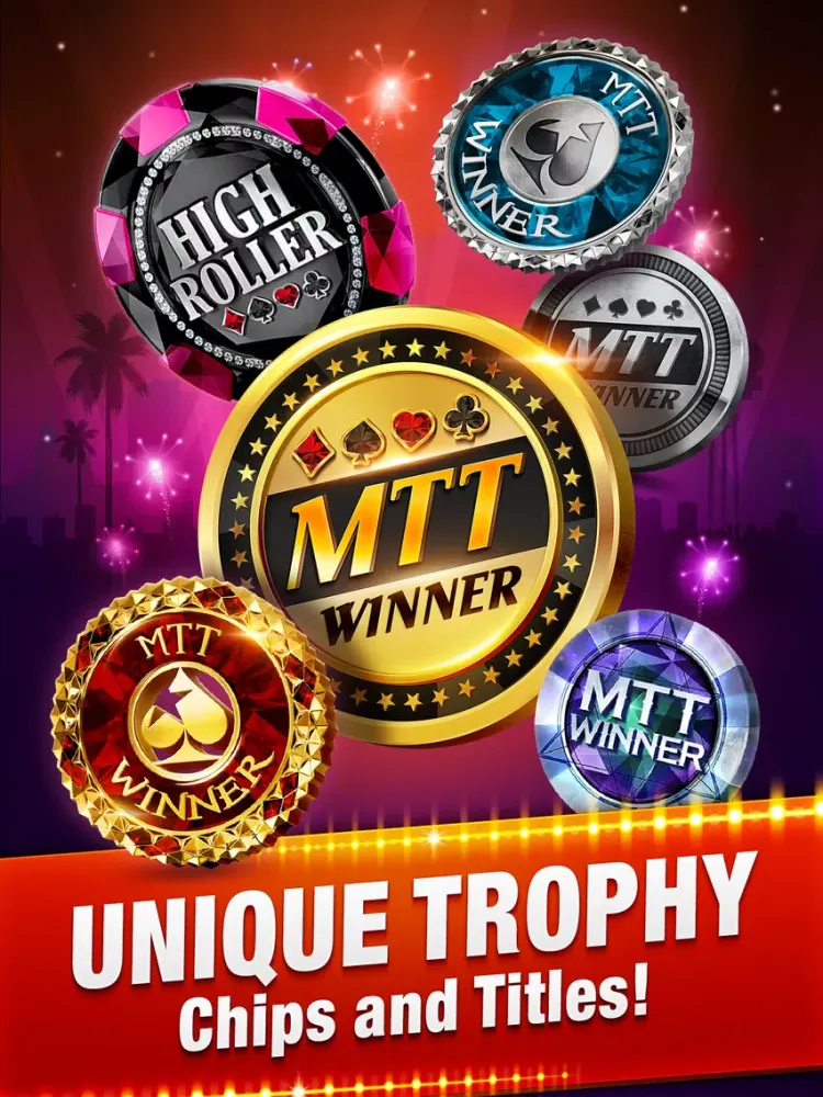 Texas Holdem Poker VIP iPad  Ekran Görüntüleri