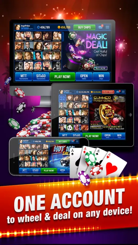 Texas Holdem Poker VIP Ekran Görüntüleri
