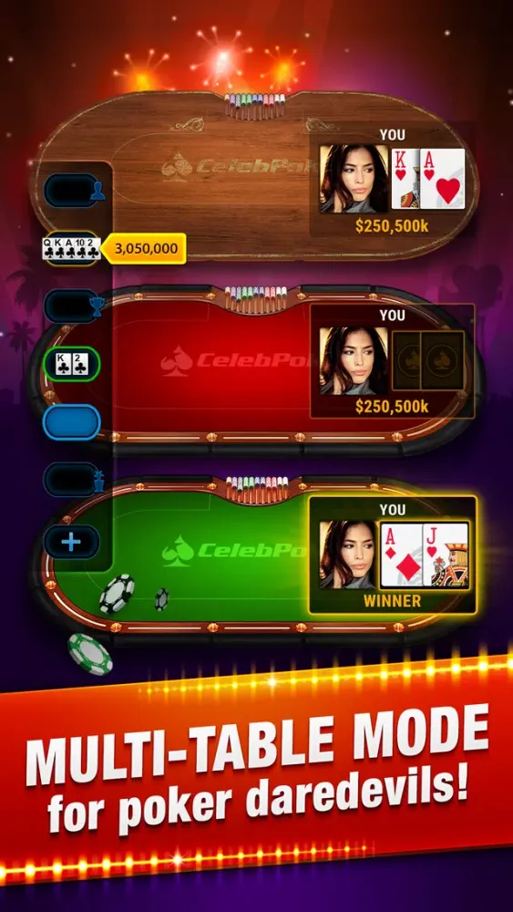 Texas Holdem Poker VIP Ekran Görüntüleri