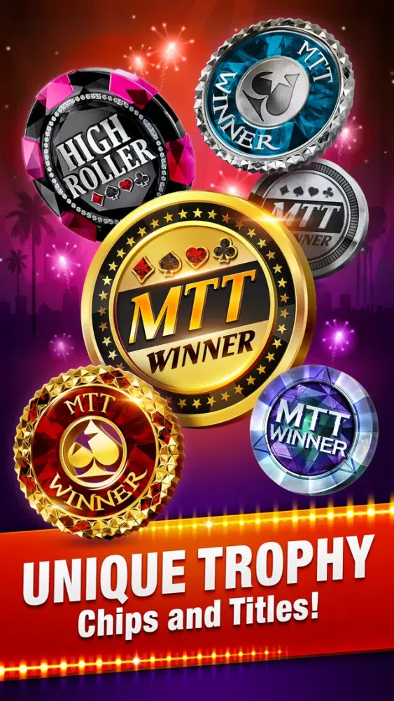 Texas Holdem Poker VIP Ekran Görüntüleri