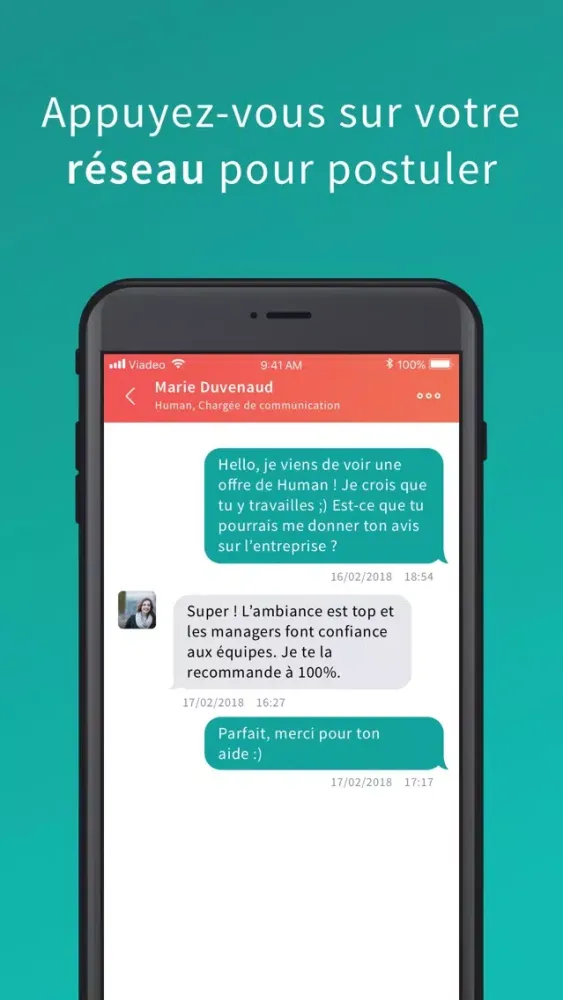 Viadeo - recherche d'emploi Screenshots