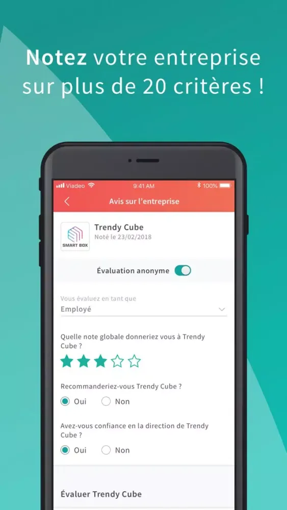 Viadeo - recherche d'emploi Screenshots