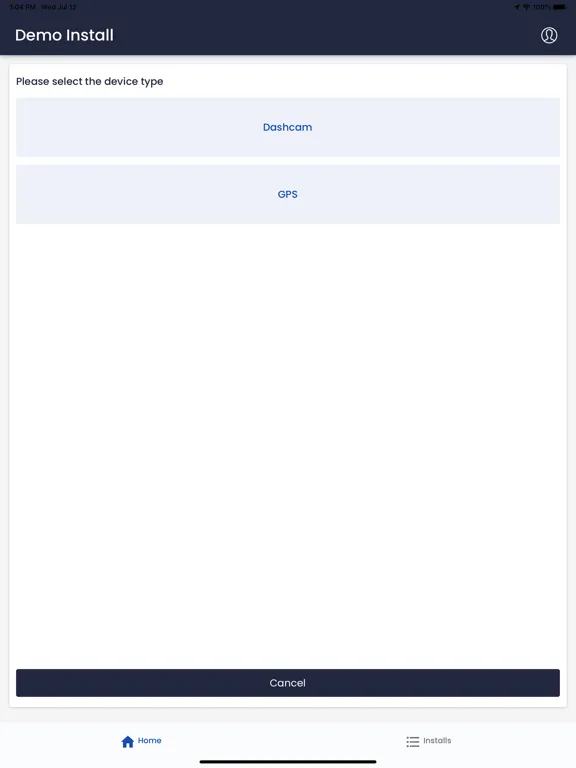 Viaesys InstallTrack iPad  سکرین شاٹس