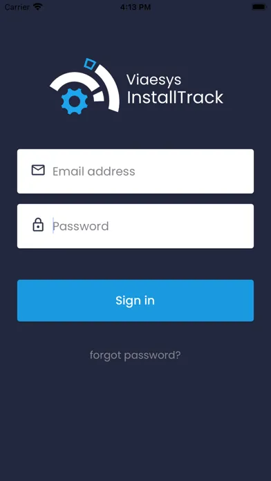 Viaesys InstallTrack سکرین شاٹس