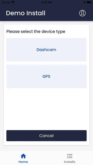 Viaesys InstallTrack سکرین شاٹس