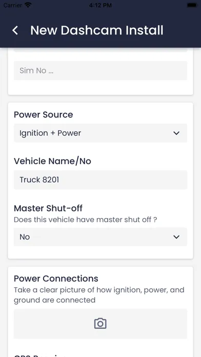 Viaesys InstallTrack سکرین شاٹس