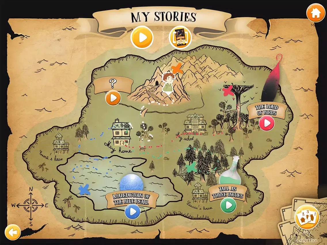 Capturas de pantalla de Imagica - Magic book iPad 