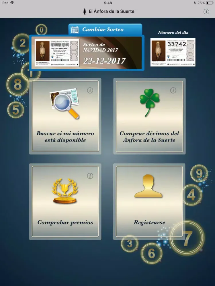 Screenshot di The Lucky Amphora iPad 