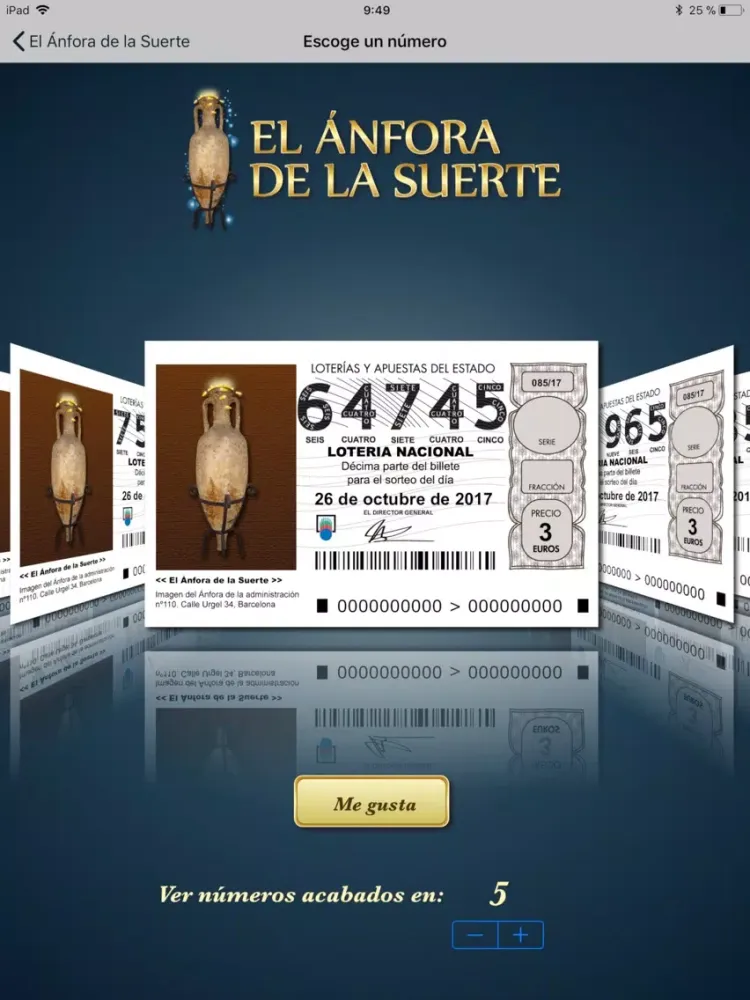 Screenshot di The Lucky Amphora iPad 