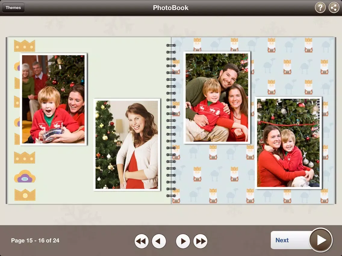 Screenshot di NicePrints Christmas iPad 