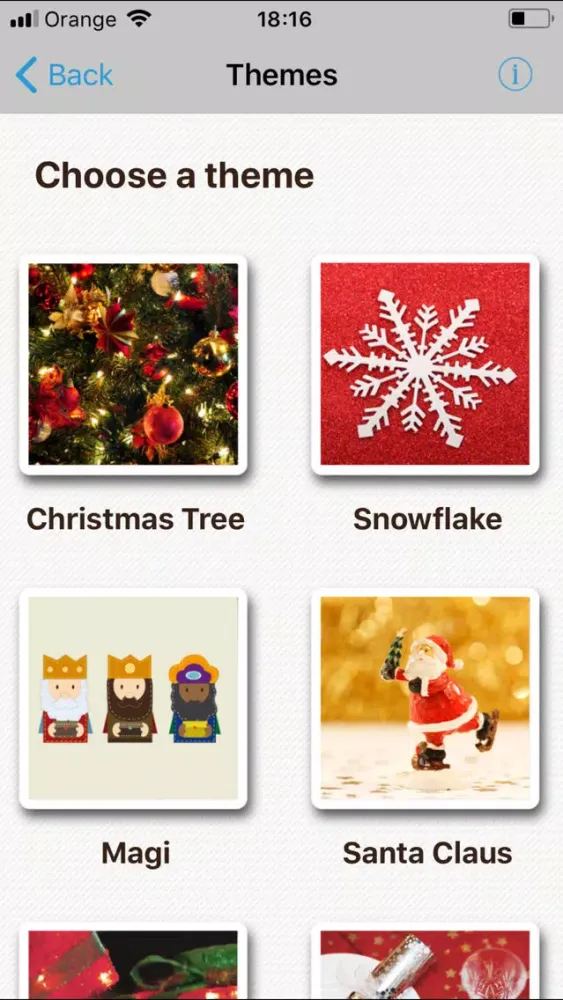 Screenshot di NicePrints Christmas