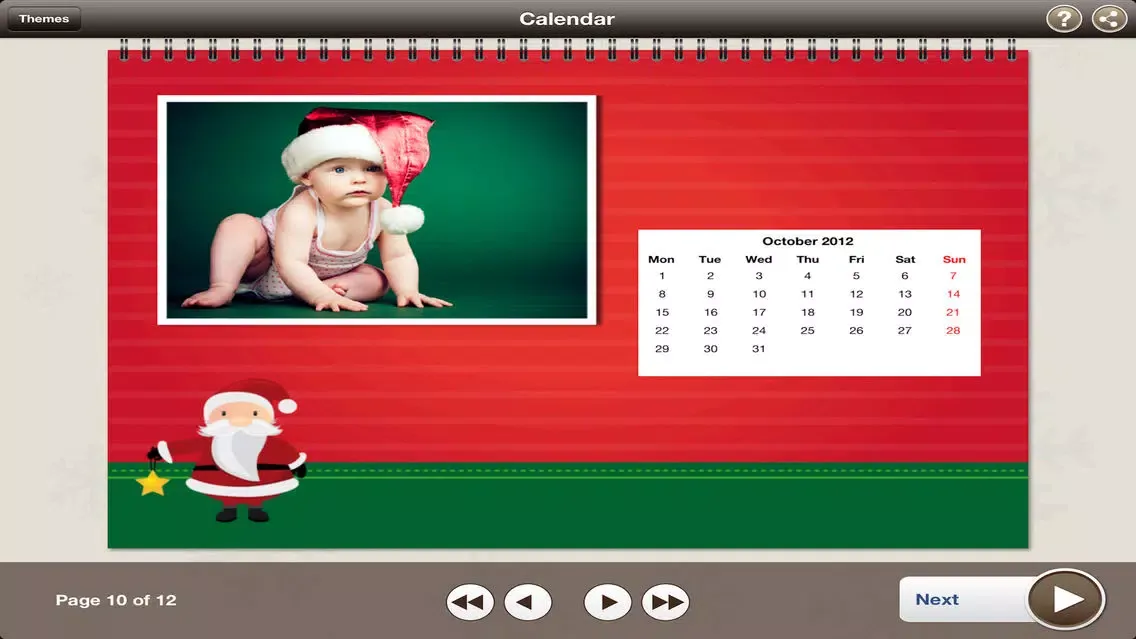 Screenshot di NicePrints Christmas