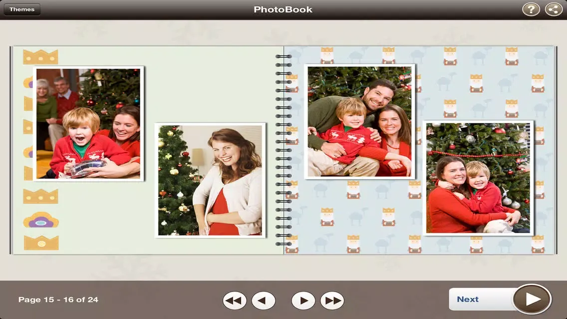 Screenshot di NicePrints Christmas