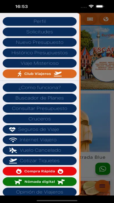 Viaja Bajo Costo Screenshots
