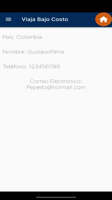 Viaja Bajo Costo Screenshots