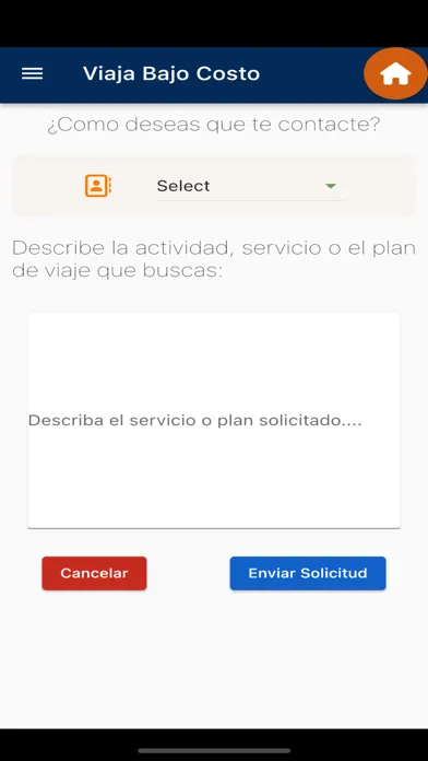 Viaja Bajo Costo Screenshots