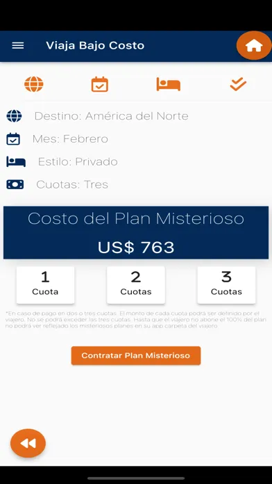 Viaja Bajo Costo Screenshots