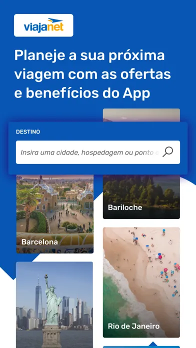 Screenshot di ViajaNet: Passagens Aéreas
