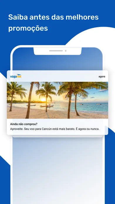 Screenshot di ViajaNet: Passagens Aéreas