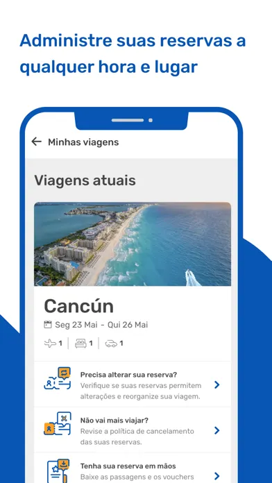 Screenshot di ViajaNet: Passagens Aéreas