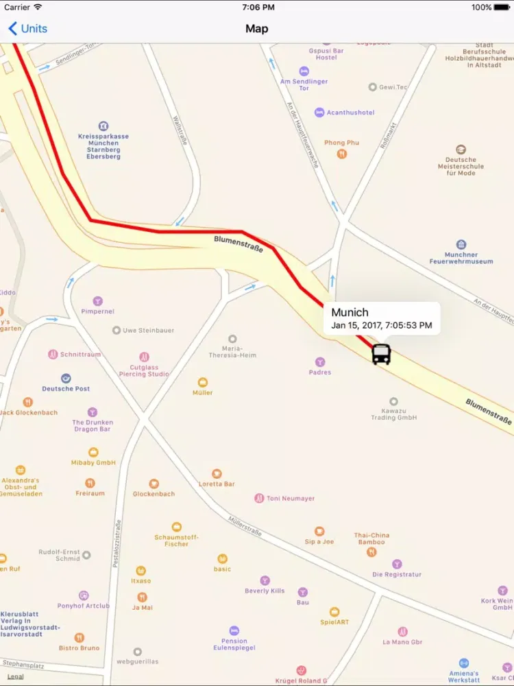 Скриншоты ViaLatM iPad 
