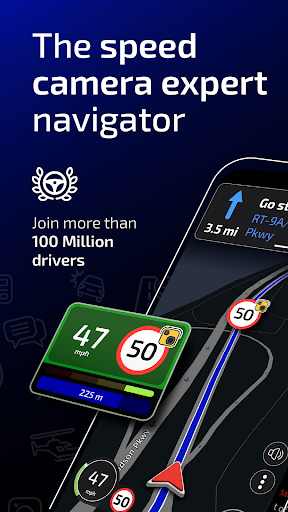 Radarbot Speed Camera Detector Screenshots