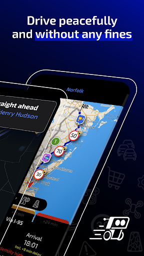 Radarbot Speed Camera Detector Screenshots