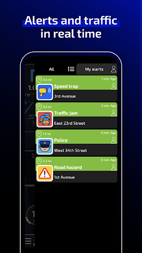 Radarbot Speed Camera Detector Screenshots