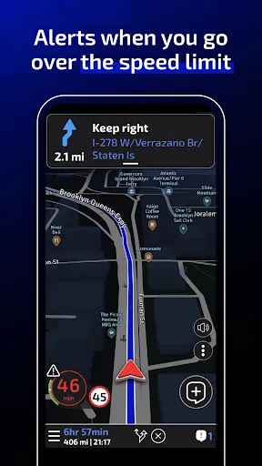 Radarbot Speed Camera Detector स्क्रीनशॉट
