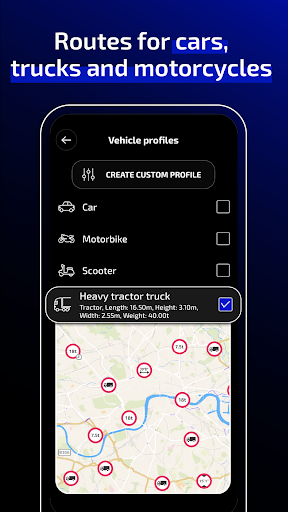 Radarbot Speed Camera Detector Screenshots