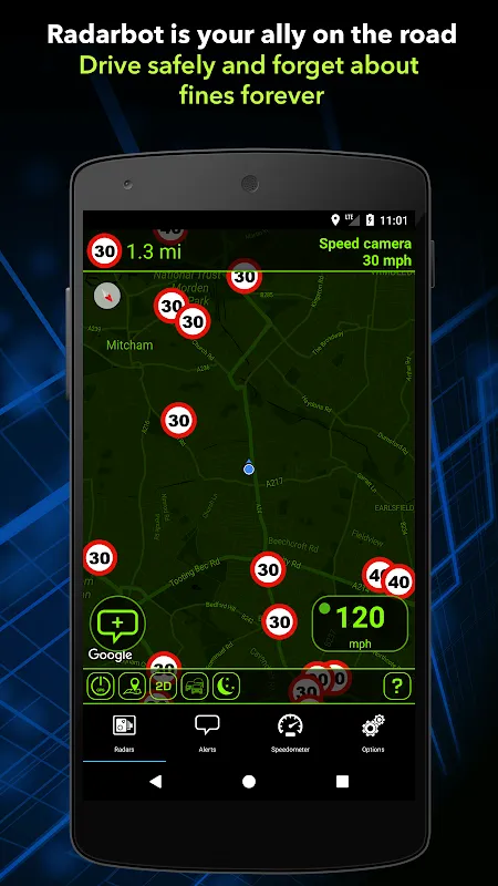 Capturas de pantalla de Speed Camera Detector