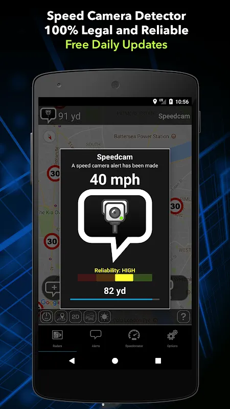 Capturas de pantalla de Speed Camera Detector