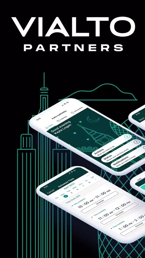 myMobility by Vialto Partners سکرین شاٹس