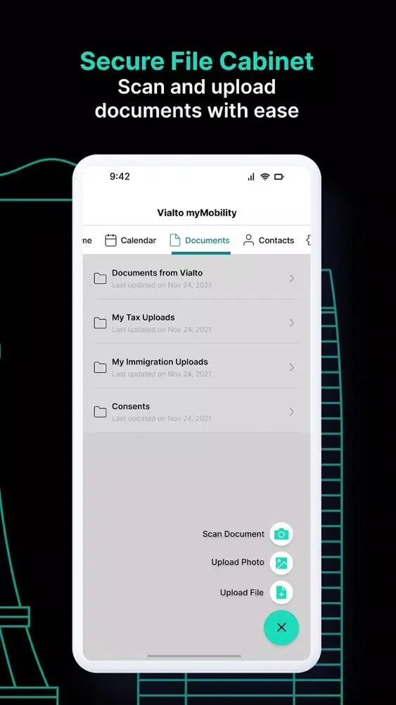 myMobility by Vialto Partners سکرین شاٹس